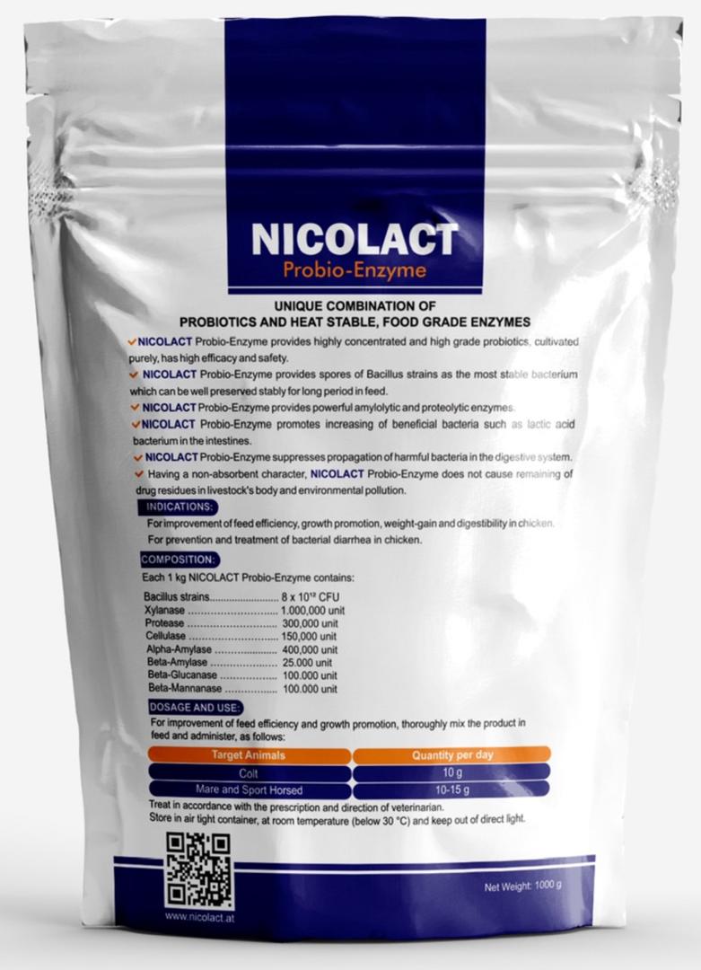 NICOLACT Probio-Enzyme Weitere Ansicht
