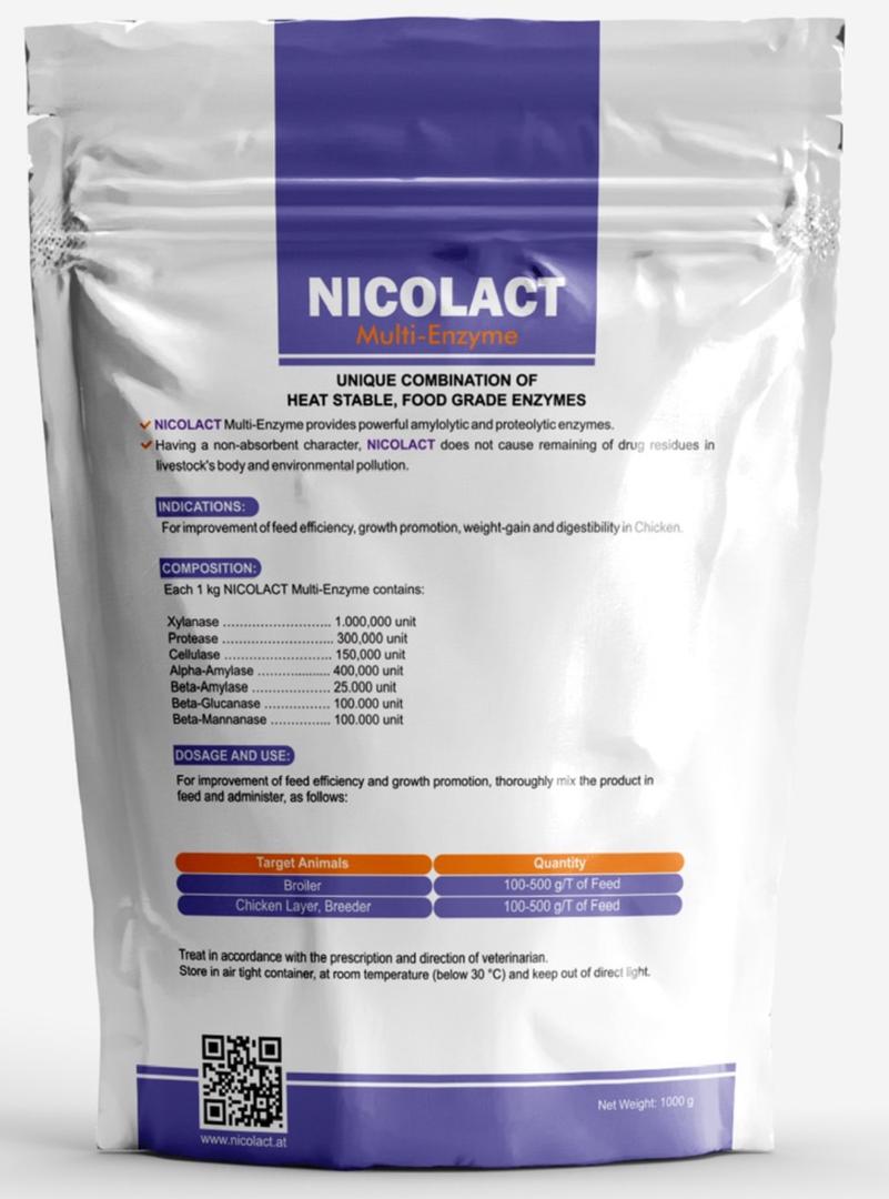 NICOLACT Multi-Enzyme Bild 2