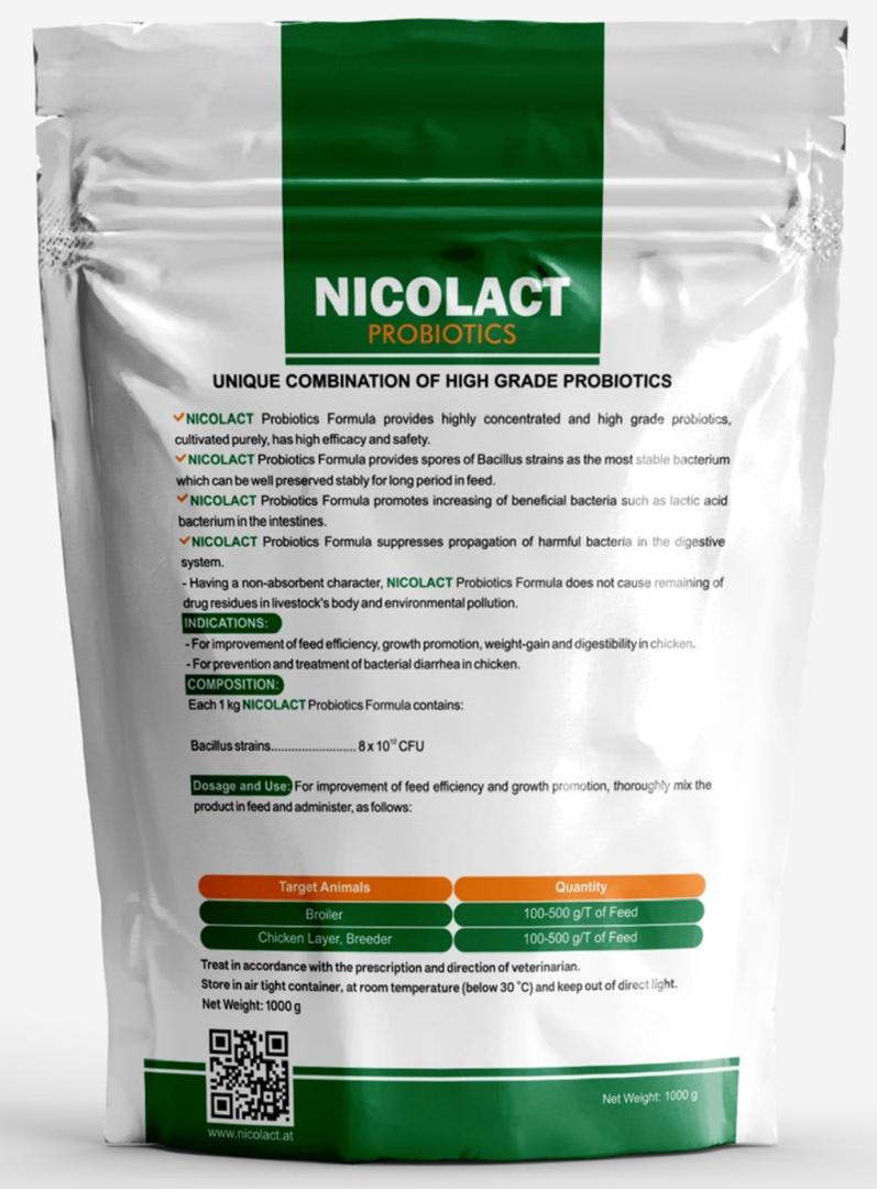NICOLACT Probiotics Formula Bild 4